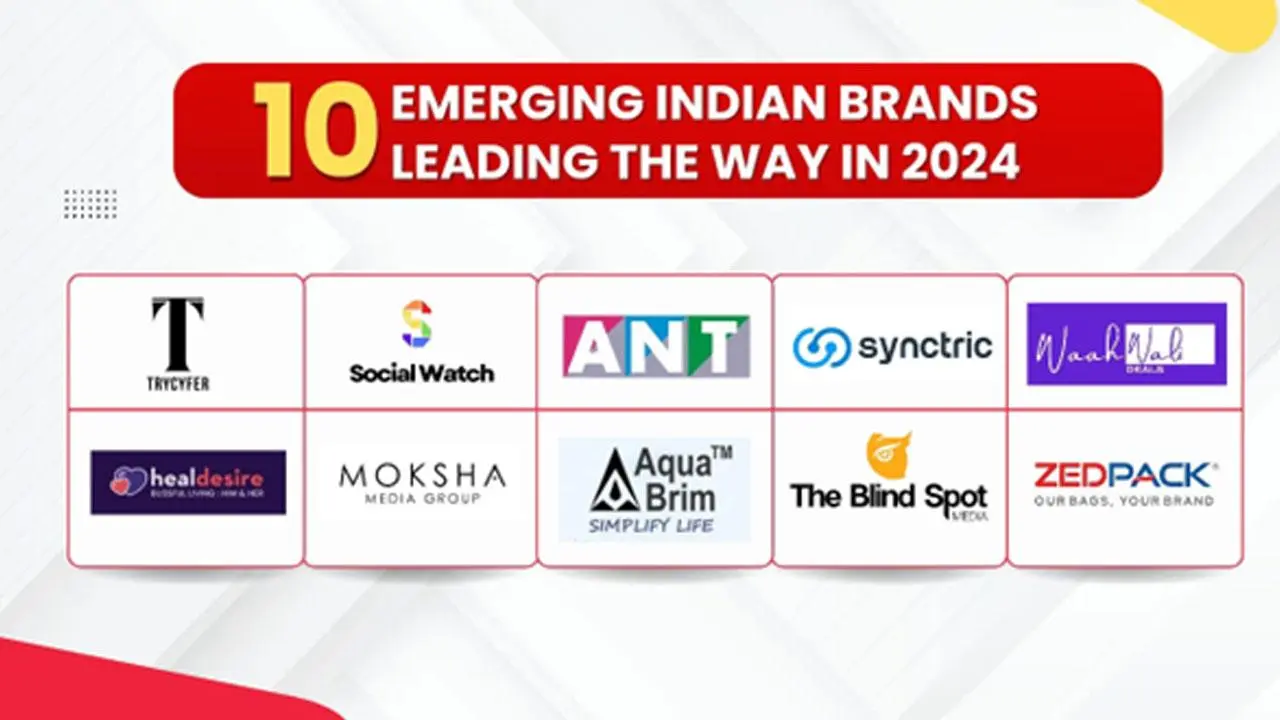 10 Emerging Indian Brands Leading the way in 2024